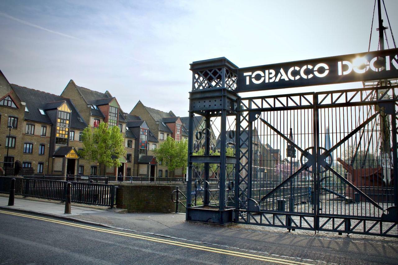 Tobacco Dock Studio Apartament