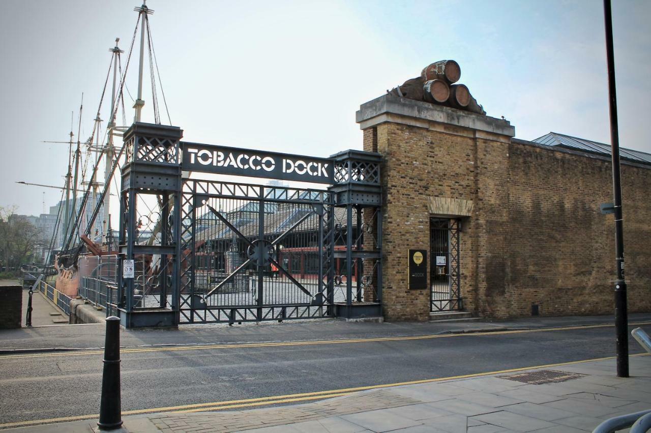 Tobacco Dock Studio Apartament Londra