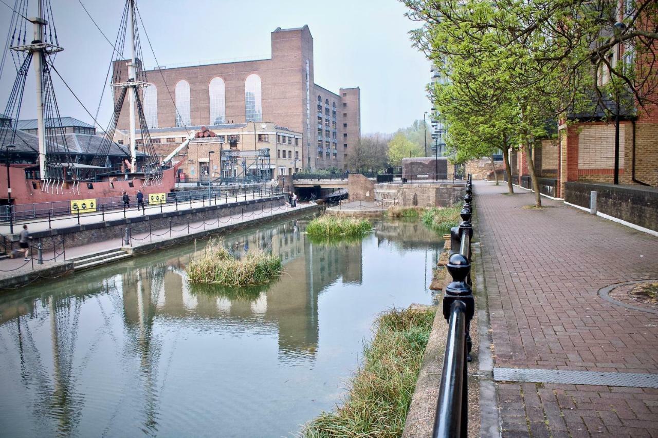 Appartamento Tobacco Dock Studio Londra